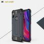 Szuper tartós Armor tok Xiaomi Redmi Note 6 - ezüst