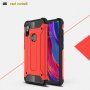 Szuper tartós Armor tok Xiaomi Redmi Note 6 - ezüst