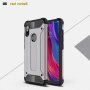 Szuper tartós Armor tok Xiaomi Redmi Note 6 - ezüst