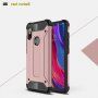 Szuper tartós Armor tok Xiaomi Redmi Note 6 - ezüst