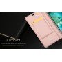 Dux Ducis védő bőr tok Xiaomi Redmi Note 6 - sötétkék