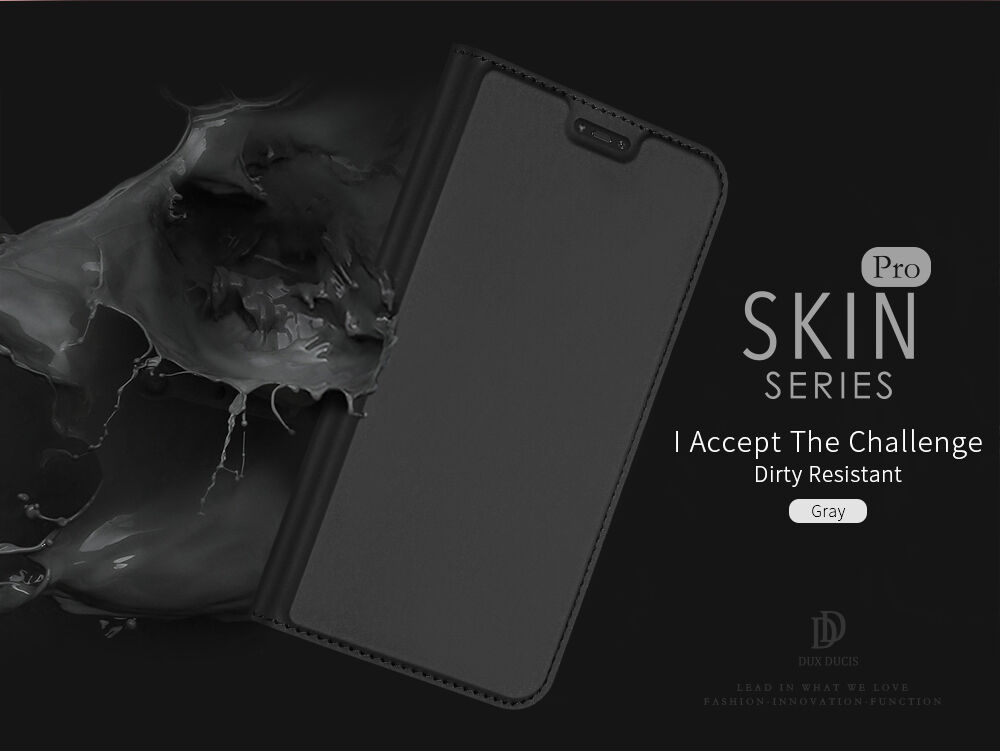 Dux Ducis védő bőr tok Xiaomi Redmi Note 6 - arany