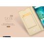 Dux Ducis védő bőr tok Xiaomi Redmi Note 6 - arany