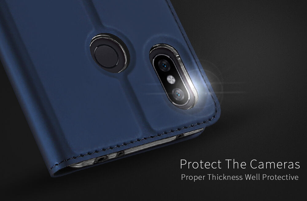 Dux Ducis védő bőr tok Xiaomi Redmi Note 6 - arany