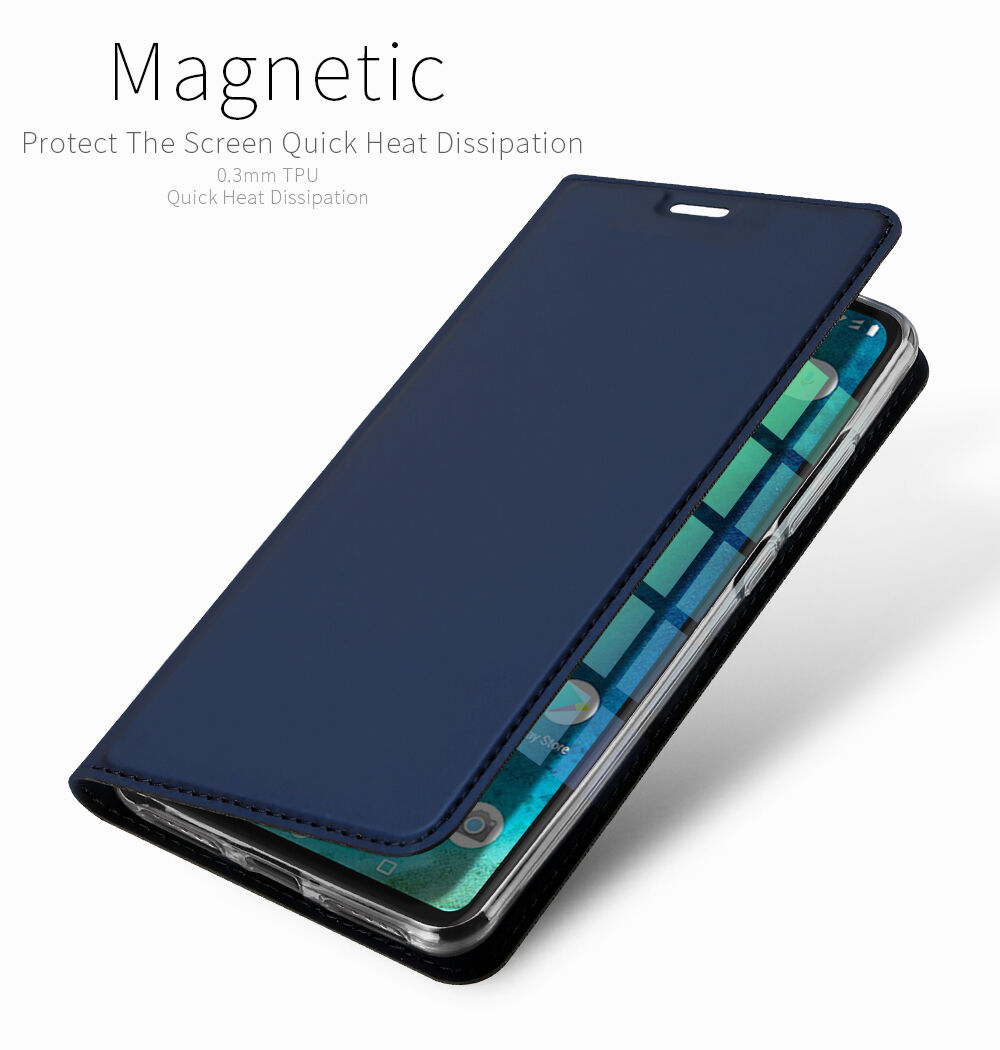 Dux Ducis védő bőr tok Xiaomi Redmi Note 6 - arany