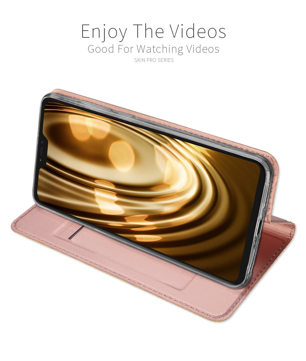Dux Ducis védő bőr tok Xiaomi Redmi Note 6 - arany