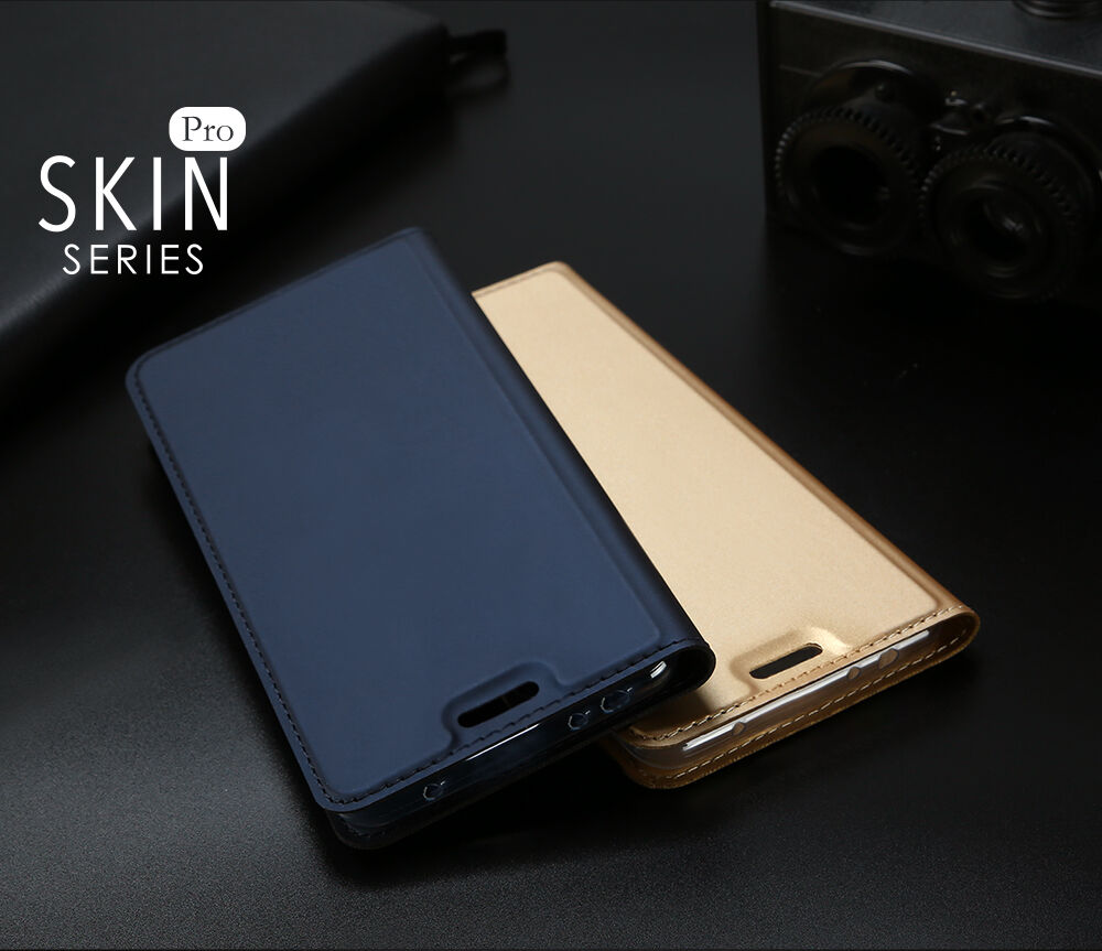 Dux Ducis védő bőr tok Xiaomi Redmi Note 6 - arany