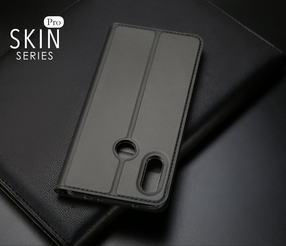 Dux Ducis védő bőr tok Xiaomi Redmi Note 6 - arany