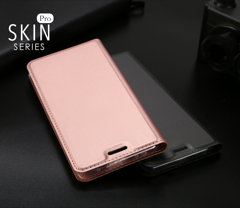 Dux Ducis védő bőr tok Xiaomi Redmi Note 6 - arany