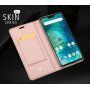 Dux Ducis védő bőr tok Xiaomi Redmi Note 6 - rózsaszín-arany