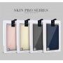 Dux Ducis védő bőr tok Xiaomi Redmi Note 6 - szürke