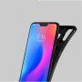 Tok csiszolt és bőr textúrával Xiaomi Mi A2 Lite - fekete