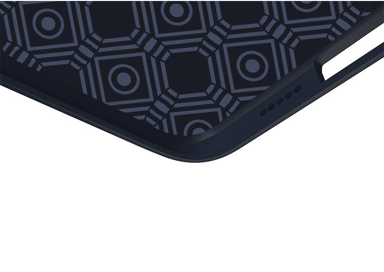 Tok csiszolt és bőr textúrával Xiaomi Mi A2 Lite - fekete
