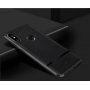 Tok csiszolt és bőr textúrával Xiaomi Mi A2 Lite - fekete