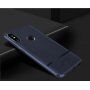 Tok csiszolt és bőr textúrával Xiaomi Mi A2 Lite - fekete
