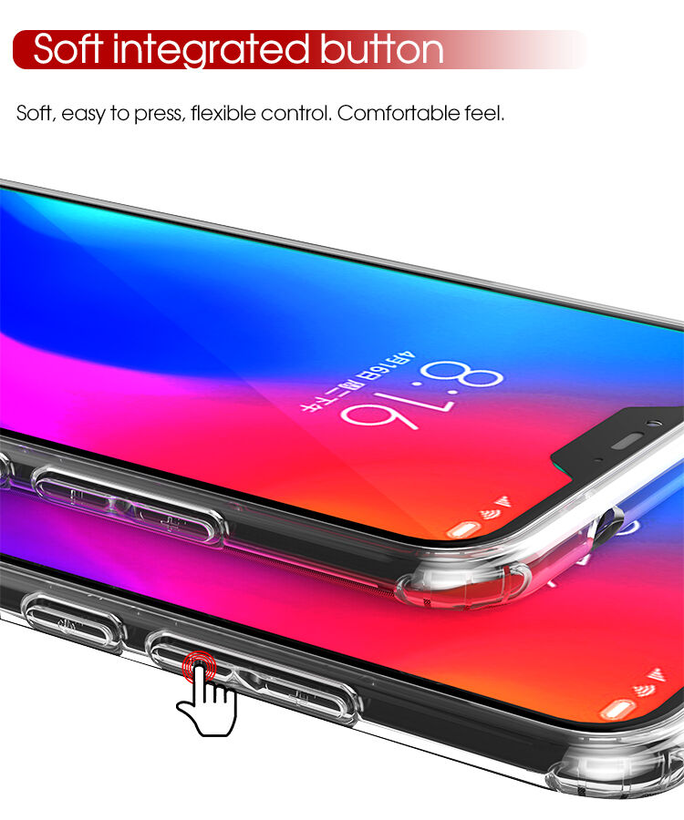 Ipaky puha védő tok Xiaomi Mi A2 Lite - transzparens