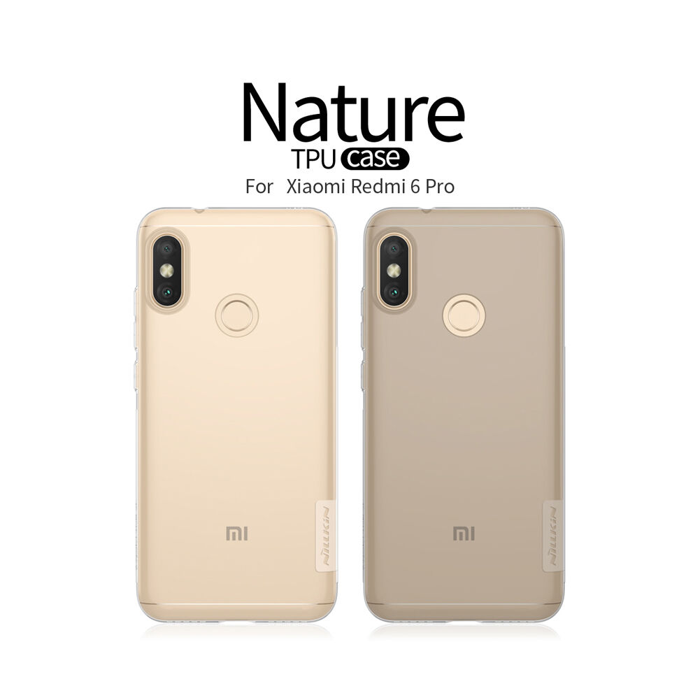 Nillkin puha védő tok Xiaomi Mi A2 Lite - 0,6 mm - transzparens