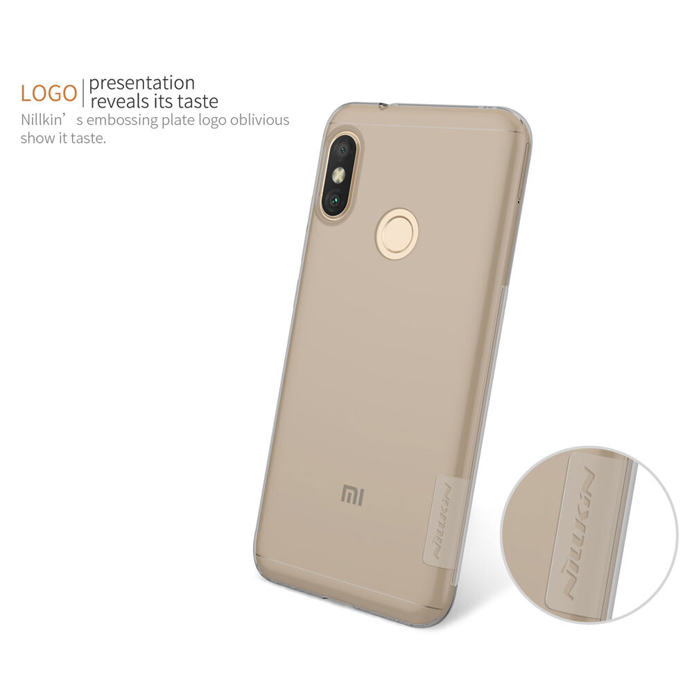 Nillkin puha védő tok Xiaomi Mi A2 Lite - 0,6 mm - transzparens