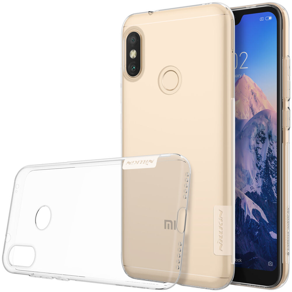 Nillkin puha védő tok Xiaomi Mi A2 Lite - 0,6 mm - transzparens