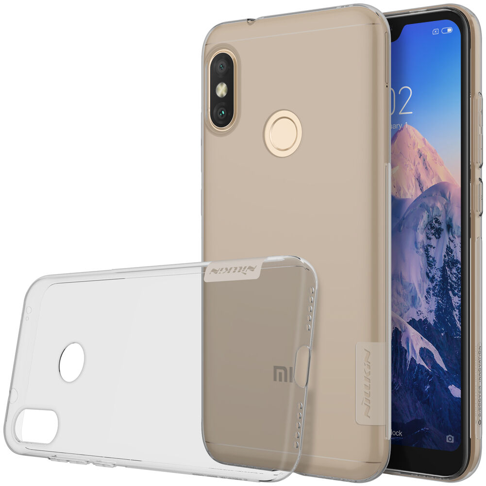 Nillkin puha védő tok Xiaomi Mi A2 Lite - 0,6 mm - transzparens