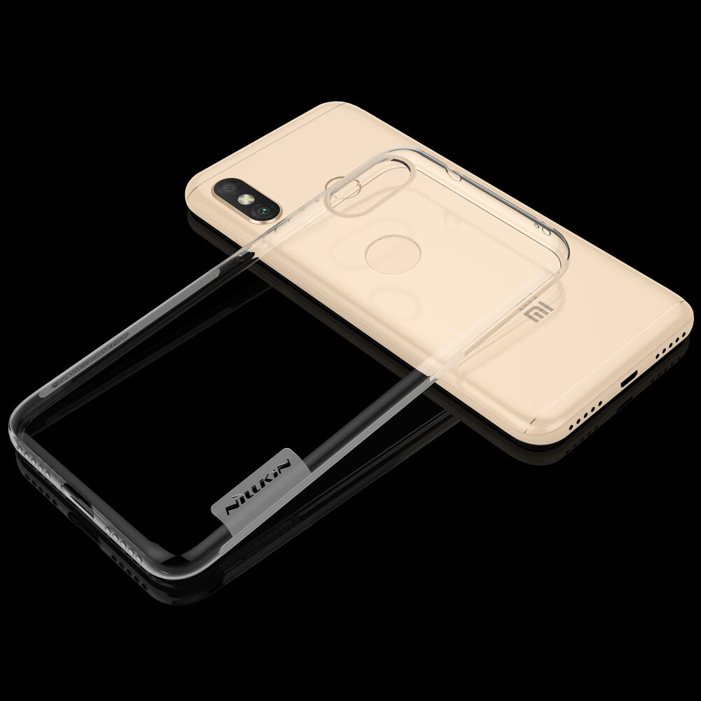 Nillkin puha védő tok Xiaomi Mi A2 Lite - 0,6 mm - transzparens
