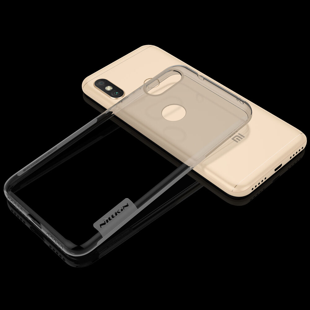 Nillkin puha védő tok Xiaomi Mi A2 Lite - 0,6 mm - transzparens