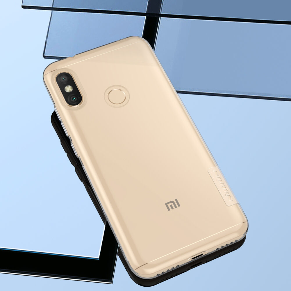 Nillkin puha védő tok Xiaomi Mi A2 Lite - 0,6 mm - transzparens Nillkin puha védő tok Xiaomi Mi A2 Lite - 0,6 mm - transzparens