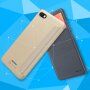 Nillkin védő bőr tok ablakkal Xiaomi Redmi 6 - szürke