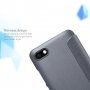 Nillkin védő bőr tok ablakkal Xiaomi Redmi 6 - szürke