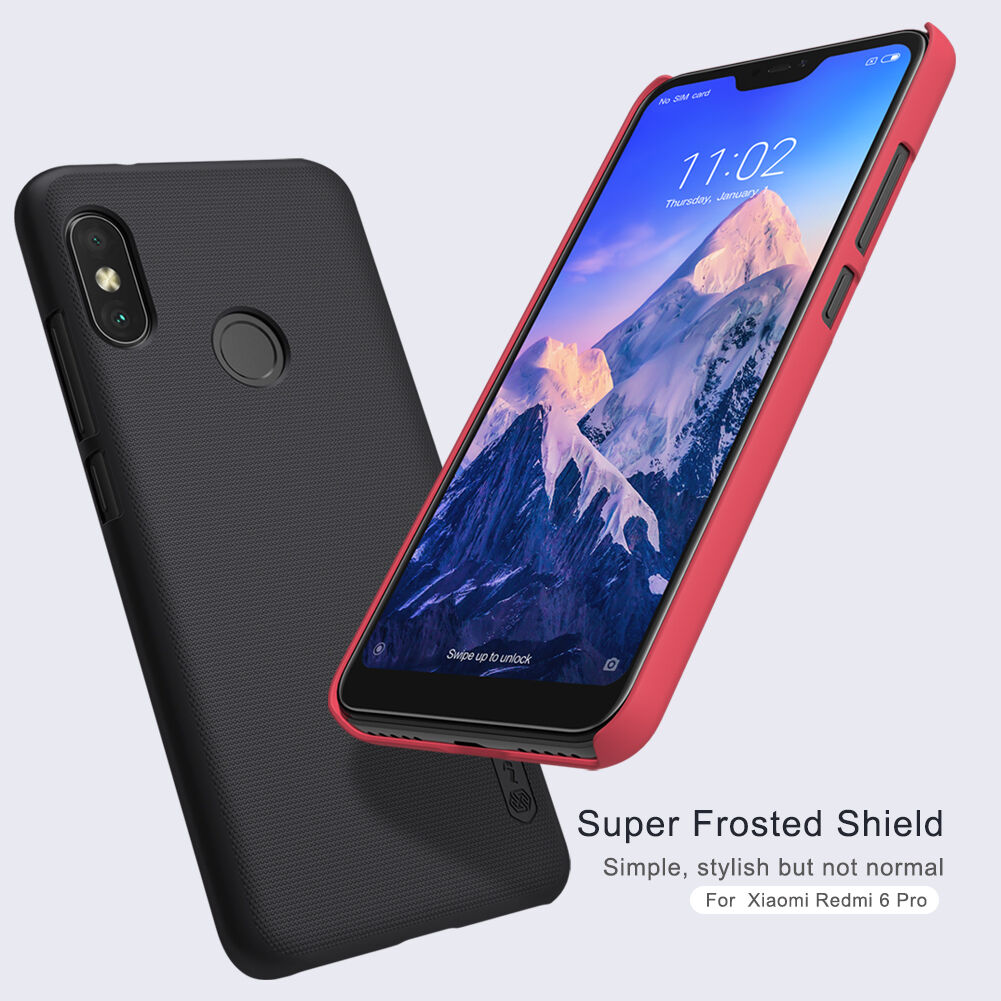 Nillkin védő bordás tok Xiaomi Mi A2 Lite - arany Nillkin védő bordás tok Xiaomi Mi A2 Lite - arany