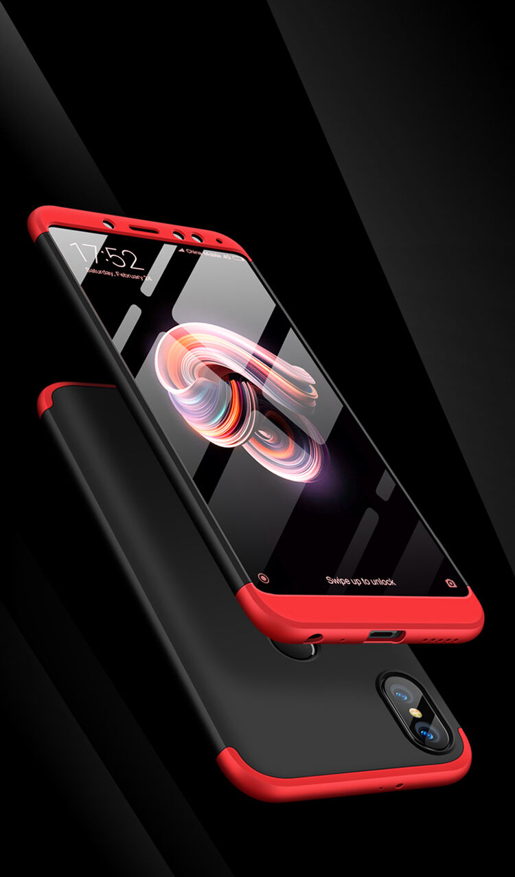 GKK hátsó és elülső védő tok Xiaomi Mi A2 - arany