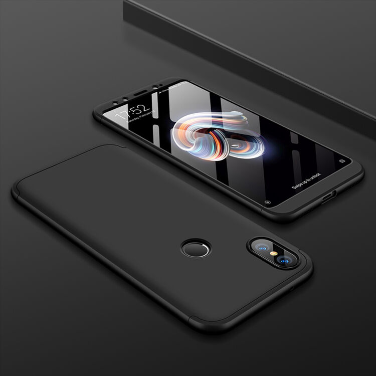 GKK hátsó és elülső védő tok Xiaomi Mi A2 - arany