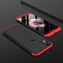 GKK hátsó és elülső védő tok Xiaomi Mi A2 - rózsaszín-arany