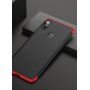 GKK hátsó és elülső védő tok Xiaomi Mi A2 - fekete