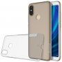 Nillkin vékony átlátszó védő tok Xiaomi Mi A2 - szürke
