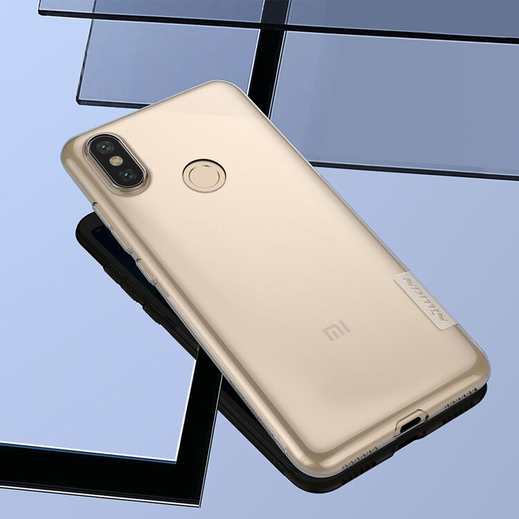 Nillkin vékony átlátszó védő tok Xiaomi Mi A2 - átlátszó Nillkin vékony átlátszó védő tok Xiaomi Mi A2 - átlátszó
