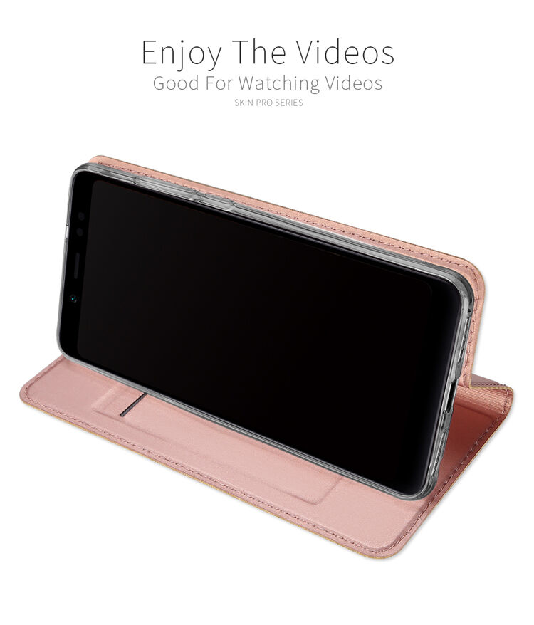 Dux Ducis védő bőr tok Xiaomi Mi A2 - sötétszürke