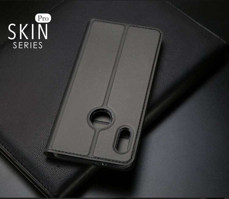 Dux Ducis védő bőr tok Xiaomi Mi A2 - sötétszürke