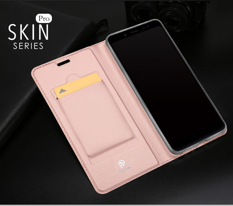 Dux Ducis védő bőr tok Xiaomi Mi A2 - sötétszürke