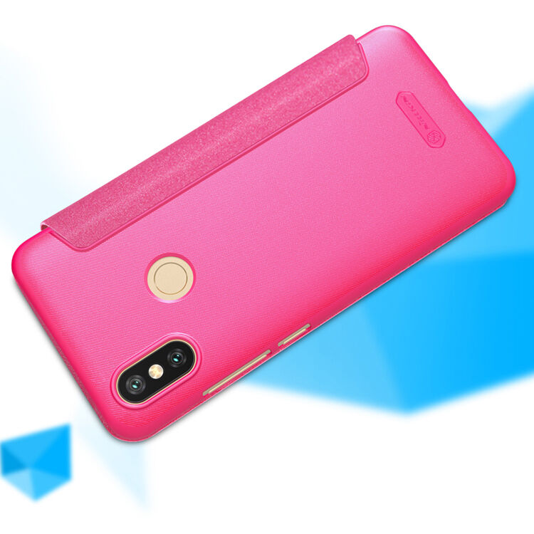 Nillkin védő tok ablakkal Xiaomi Mi A2 - arany