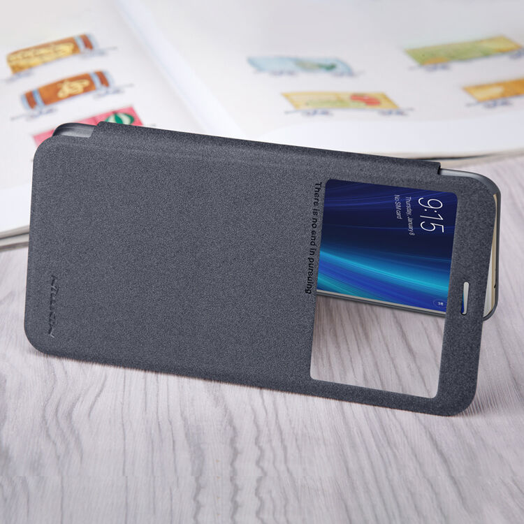 Nillkin védő tok ablakkal Xiaomi Mi A2 - arany