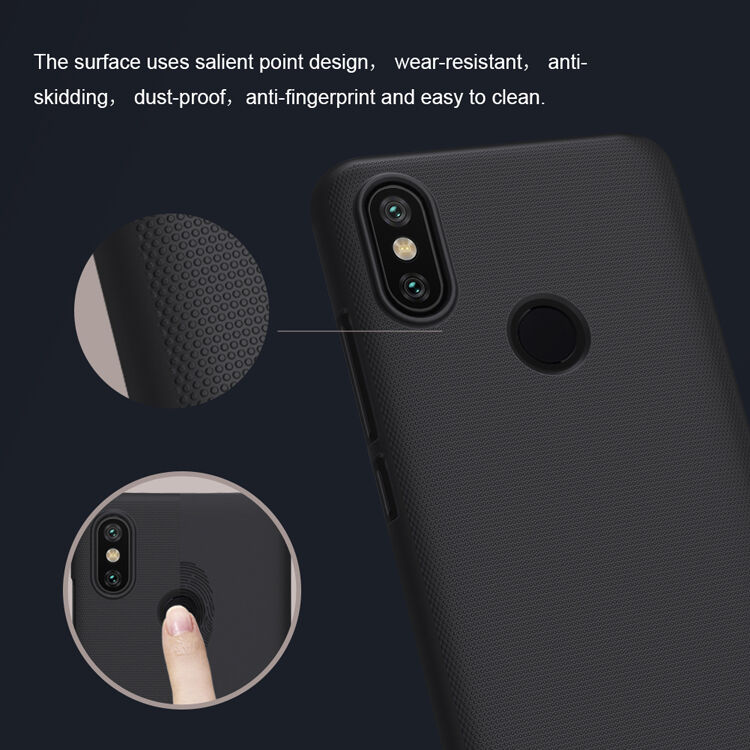 Nillkin védő bordás tok Xiaomi Mi A2 - arany