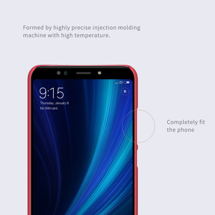 Nillkin védő bordás tok Xiaomi Mi A2 - arany