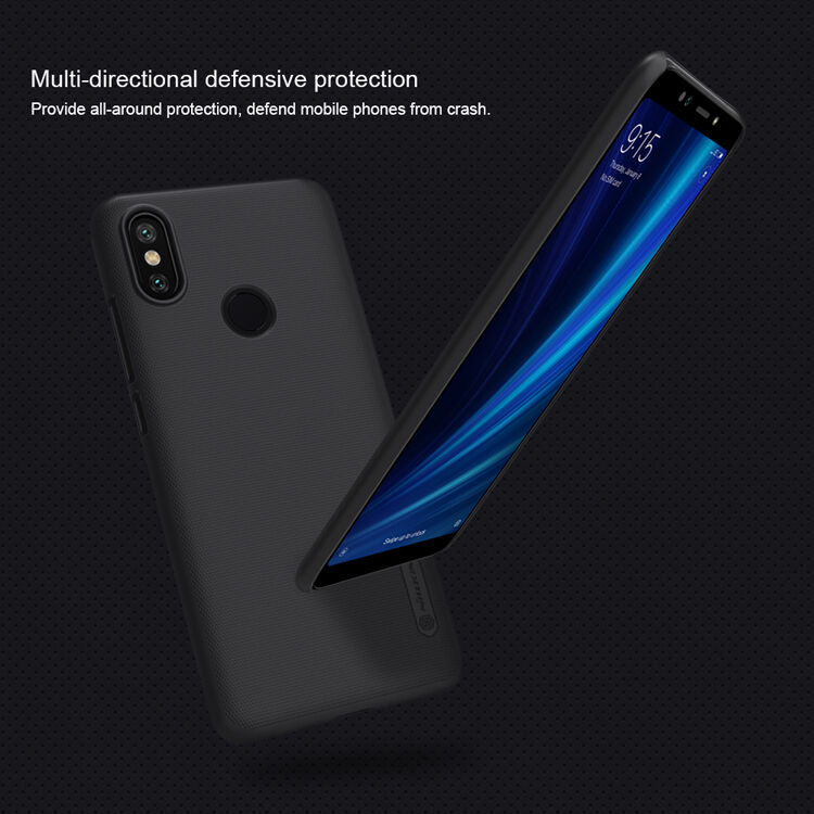 Nillkin védő bordás tok Xiaomi Mi A2 - arany