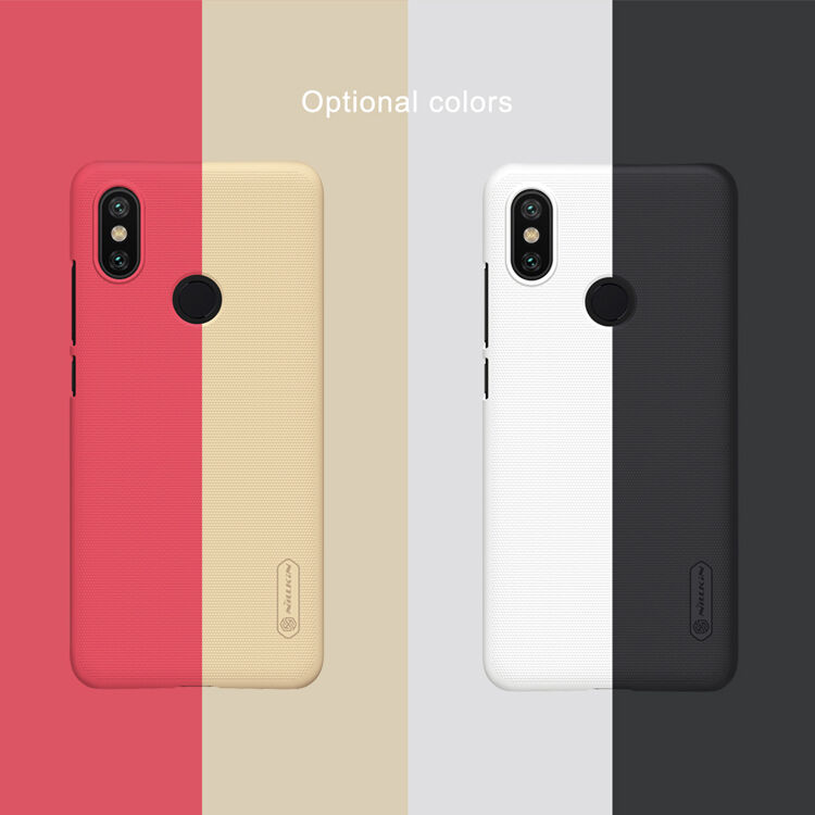 Nillkin védő bordás tok Xiaomi Mi A2 - arany