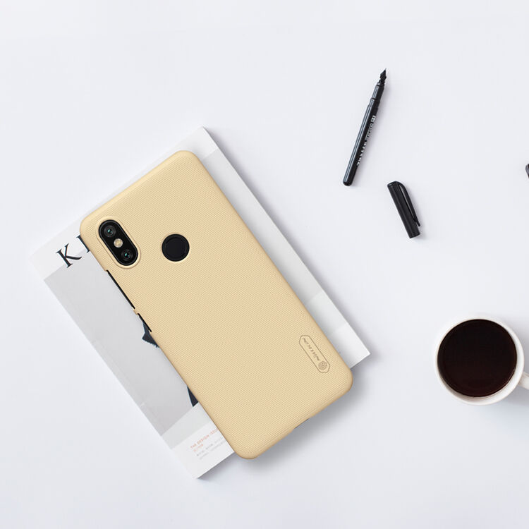 Nillkin védő bordás tok Xiaomi Mi A2 - arany