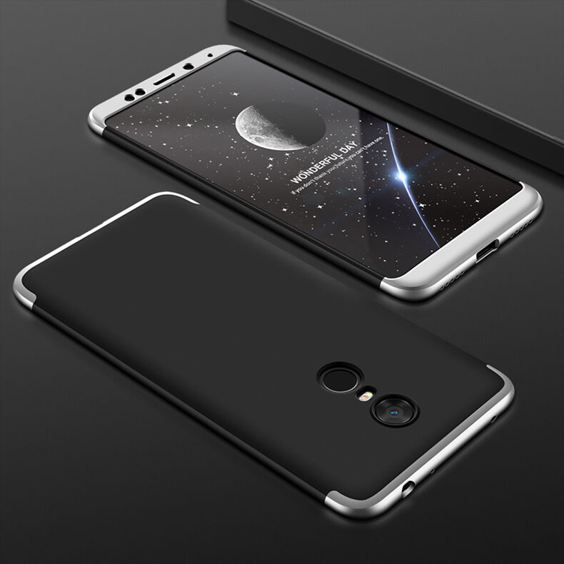 GKK hátsó tok extra szél védővel Xiaomi Redmi Note 5 - arany