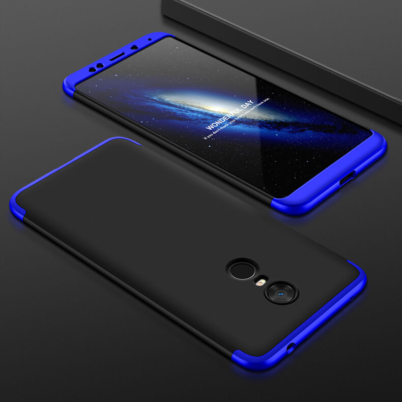 GKK hátsó tok extra szél védővel Xiaomi Redmi Note 5 - arany