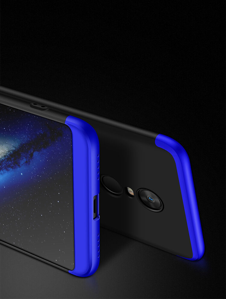 GKK hátsó tok extra szél védővel Xiaomi Redmi Note 5 - arany