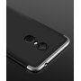 GKK hátsó tok extra szél védővel Xiaomi Redmi Note 5 - rózsaszín-arany